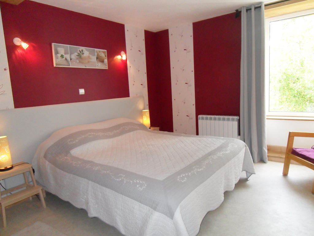 Hotel Domaine Des Escouanes Prudhomat Habitación foto