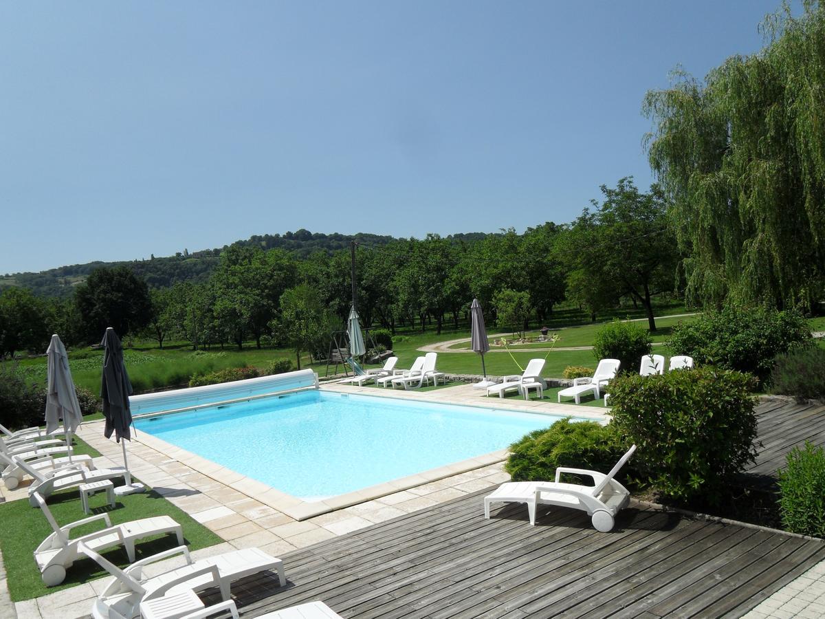 Hotel Domaine Des Escouanes Prudhomat Exterior foto